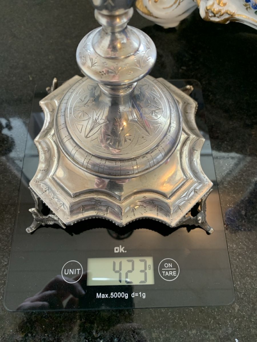 Kerzenständer: Kerzenständer 800 Silber – Gebraucht aus Zollikofen von ausmisten_at_home 7