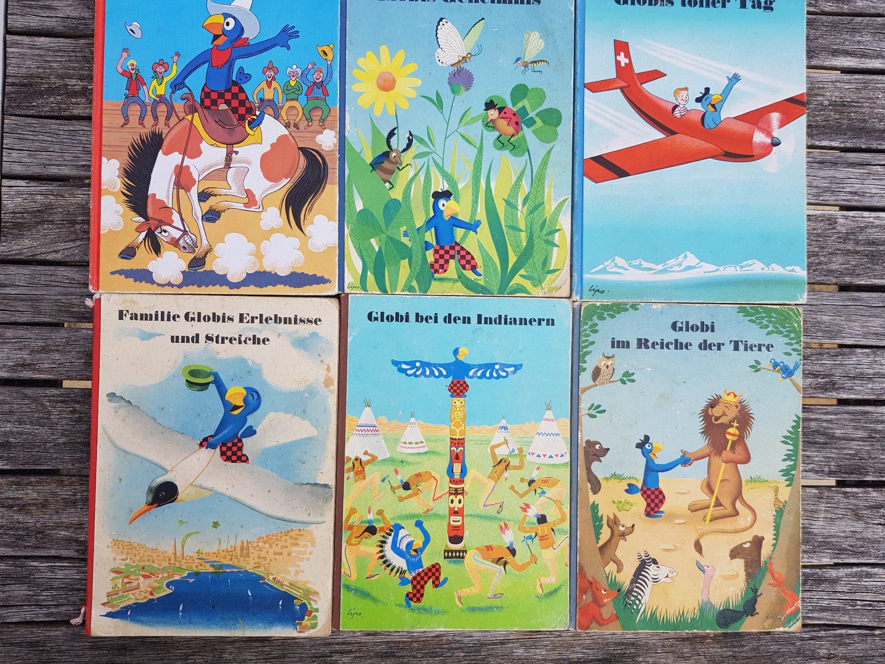 Libri: Posten Globibücher / 22 Bände – Usato da Jona venduto da dampfnuggi 2