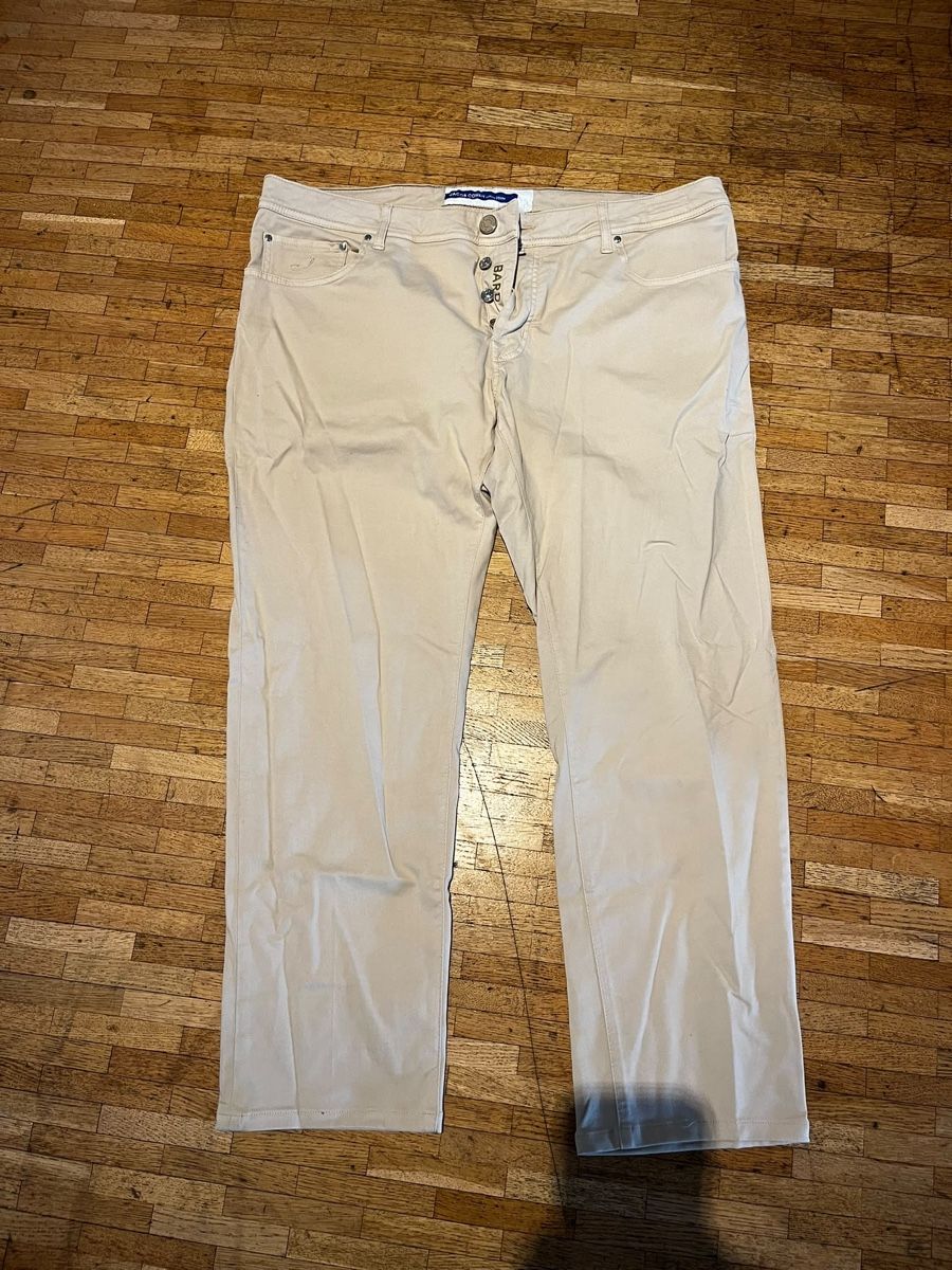 Jacob Cohën Pantalons: Jacob Cohen Biege Chino/Jeans/Hose – Neuf avec emballage d'origine à Genève par SG_73