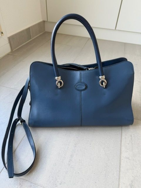 Tod'S Sacs femmes: TOD's Tasche blau – D'occasion à Würenlingen par KurtH01