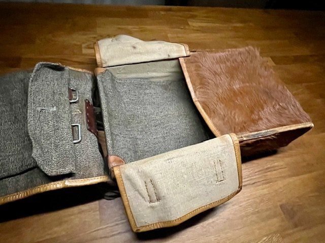 Schweizer Armee Rucksäcke: Antiker Schweizer Militär Rucksack (Haaraff) – Gebraucht aus Kriens von heleneb02 7