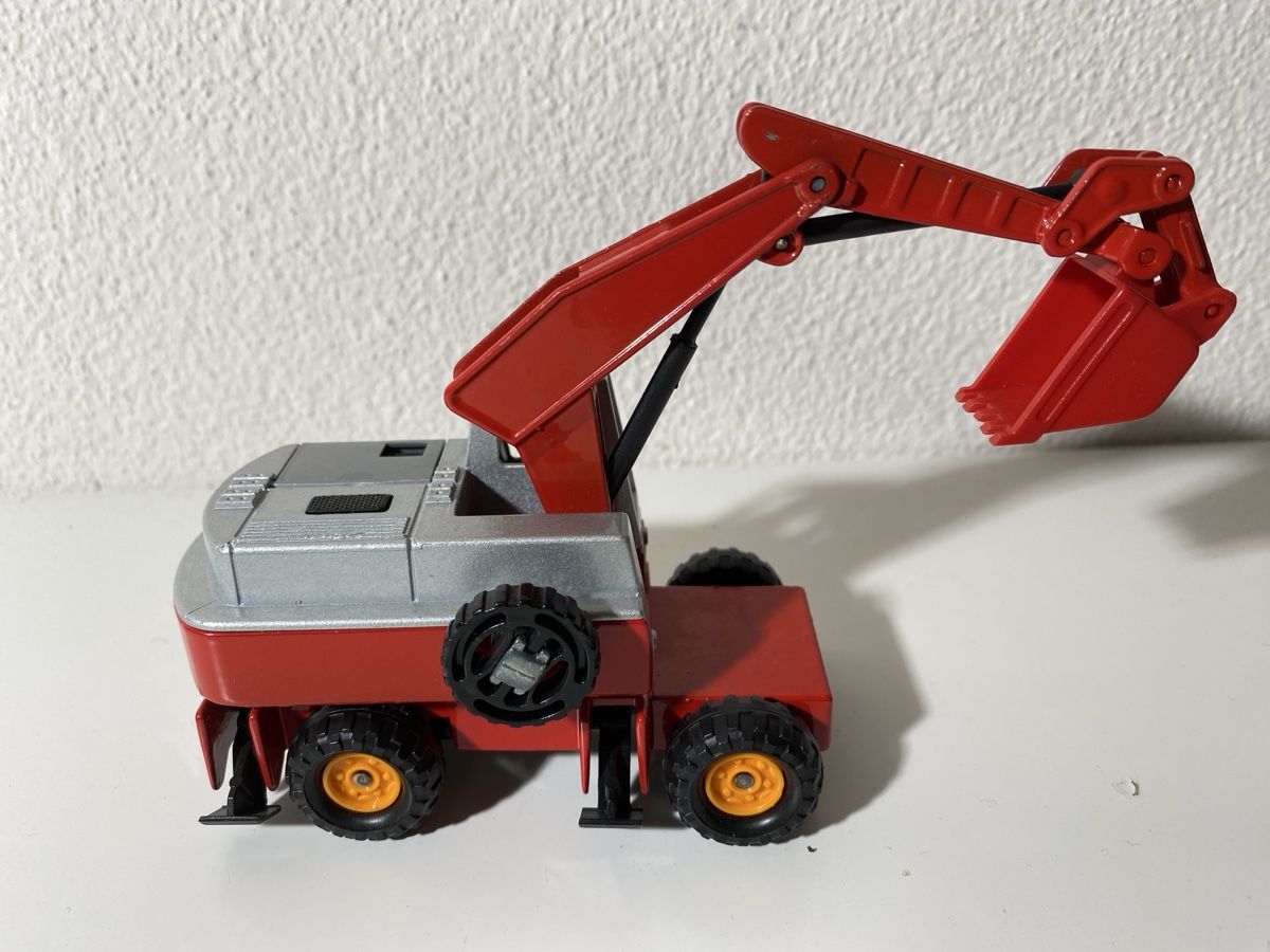 Majorette Modellini d'auto: Majorette Bagger – Usato da Winterthur venduto da ben_9vxx 3