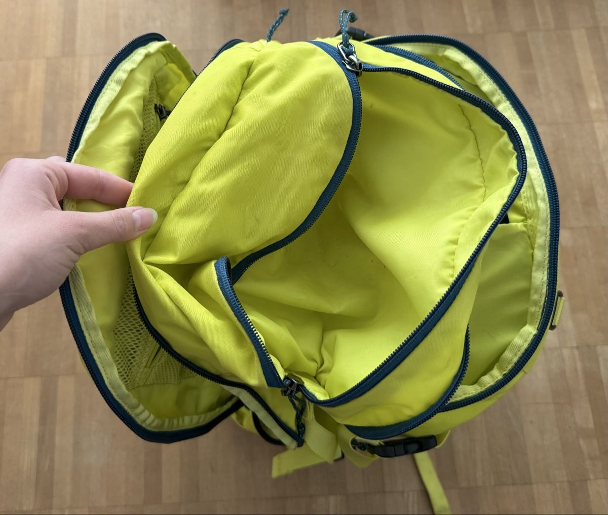 Patagonia Zaini: Patagonia Rucksack – Usato da Suhr venduto da allexxandraa 2