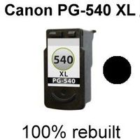 Druckerpatronen Ersatz zu Canon PG540 Black XL Füllung