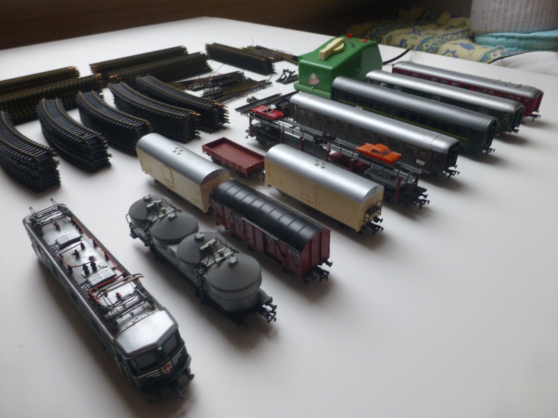 Fleischmann Modelleisenbahnen: Fleischmann – Gebraucht aus hunzenschwil von Bobeli2 1