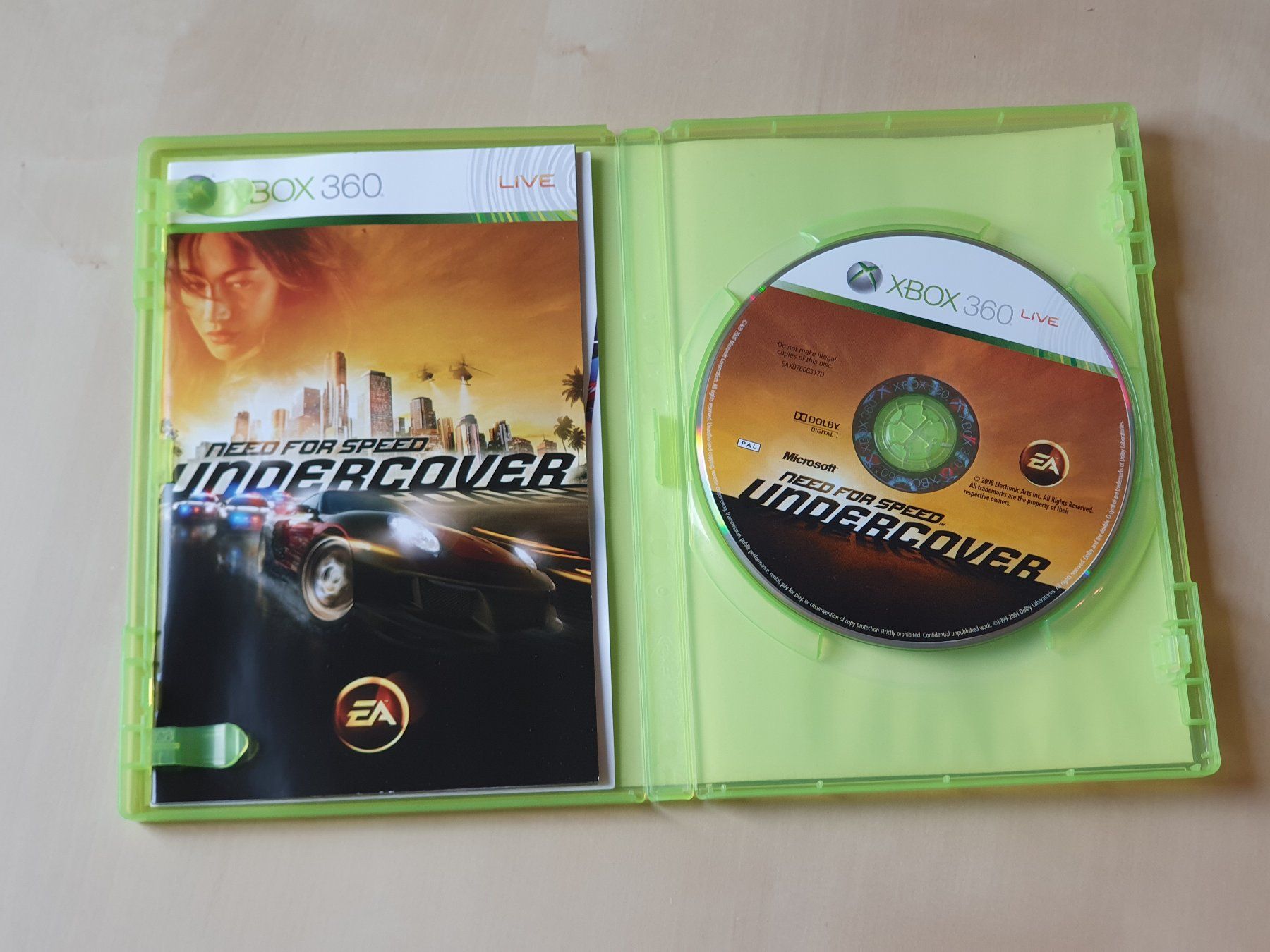 Microsoft Giochi: Need for Speed Undercover – Usato da Stansstad venduto da collectorsshop 2