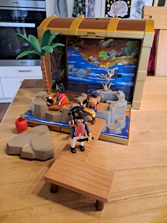 Playmobil Piraten-Schatztruhe | Kaufen auf Ricardo
