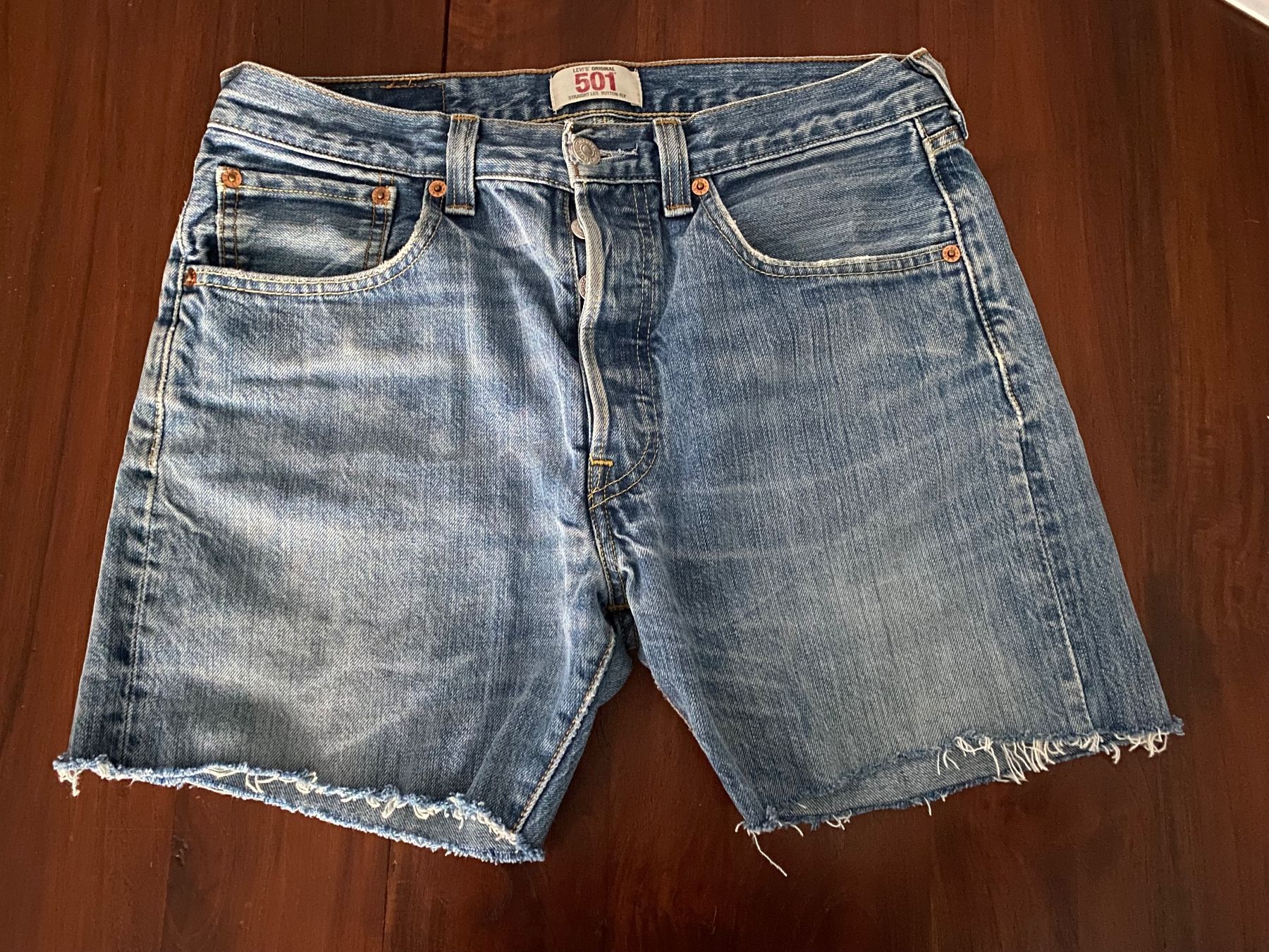 Levi's Jeans: LEVI’S Denim Shorts Mod.501 – Usato da Besazio venduto da lionheart63