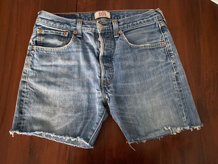 LEVI’S Denim Shorts Mod.501