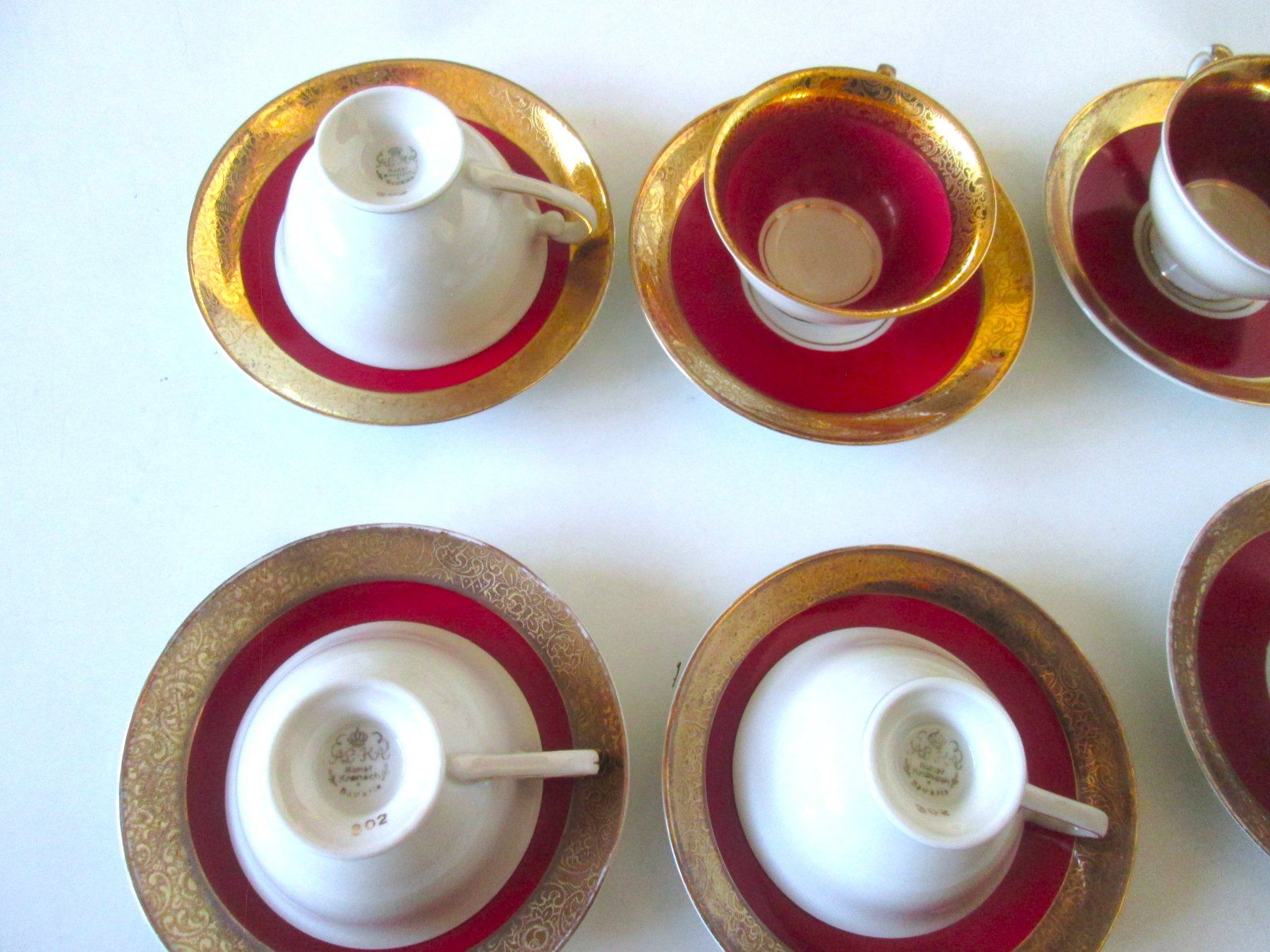 Tazze: 6 Vintage-Kaffeetassen – Usato da Sementina venduto da babucia 1