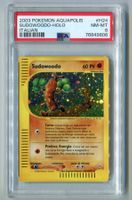 PSA 8 Sudowoodo Holo Aquapolis H24/H32 Italian / Italiano