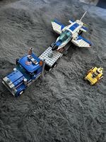 Lego Weltraumjet mit Transporter
