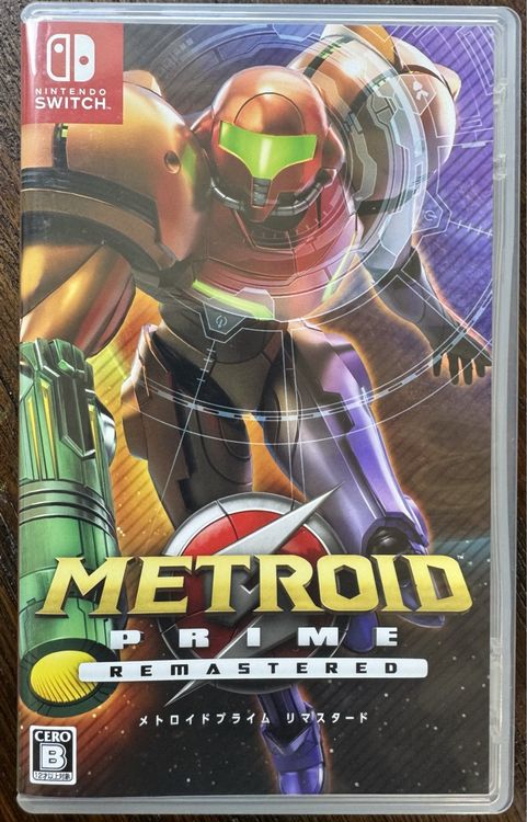 Metroid Prime Remastered Nintendo Switch Game (Gebraucht) in Cham für ...