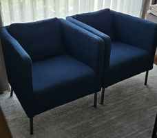 2x Sessel Ekerö, guter Zustand