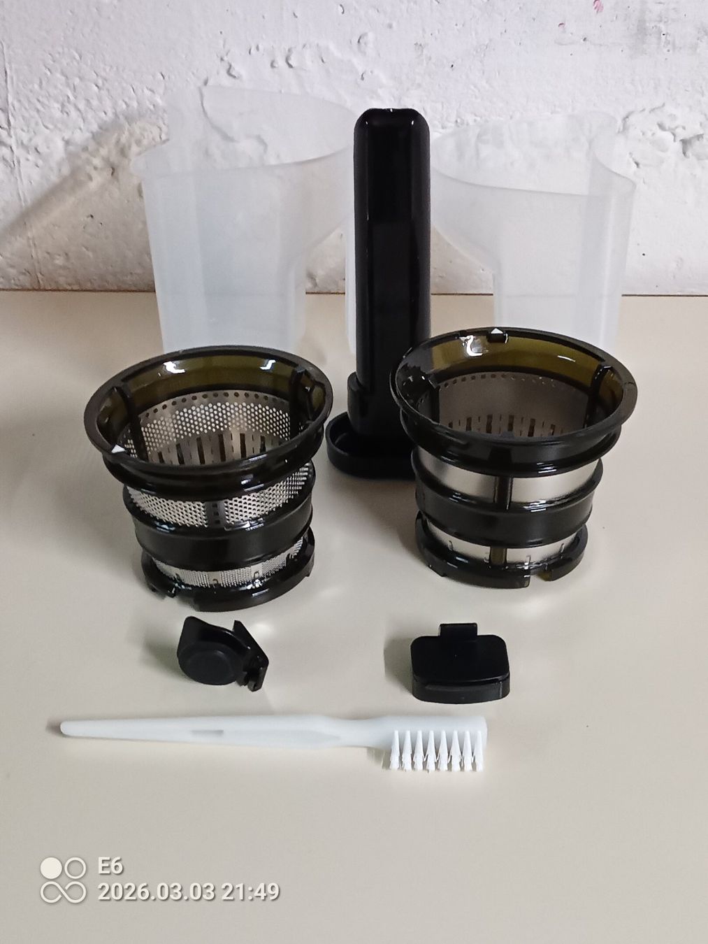 Rotel Elettrodomestici da cucina: Slow- Juicer Marke Rotel – Nuovo e nell'imballaggio originale da Zürich venduto da Mitzi6 7