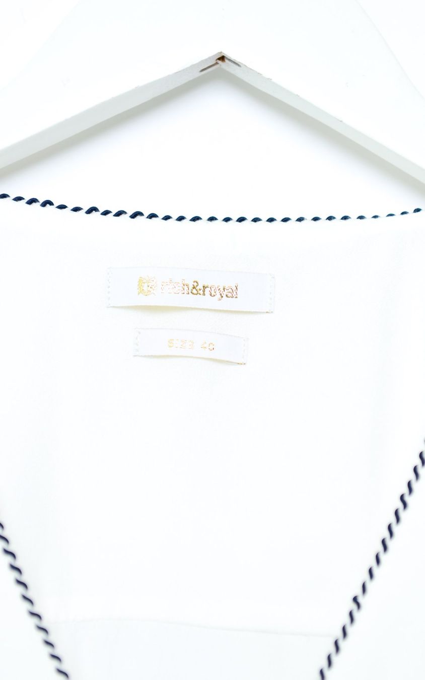 Rich & Royal Camicette: Rich&Royal Bluse – Gr. 40 – Usato da Illnau venduto da Monkky 1
