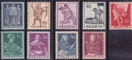 1941  Kompletter  Satz  Historische Bilder  ** Postfrisch **