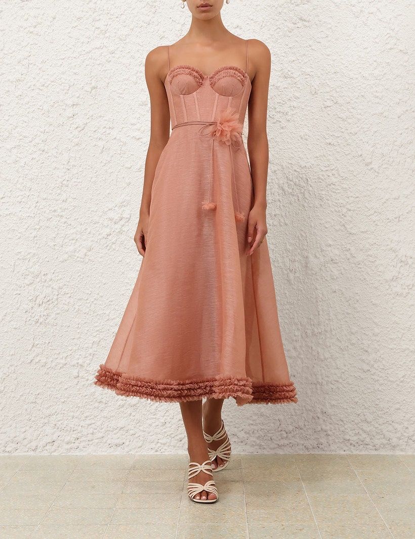 Vestiti: Elegant Bustier Midi Dress – Nuovo (secondo la descrizione) da St.Josefen venduto da lop_lh8d 2