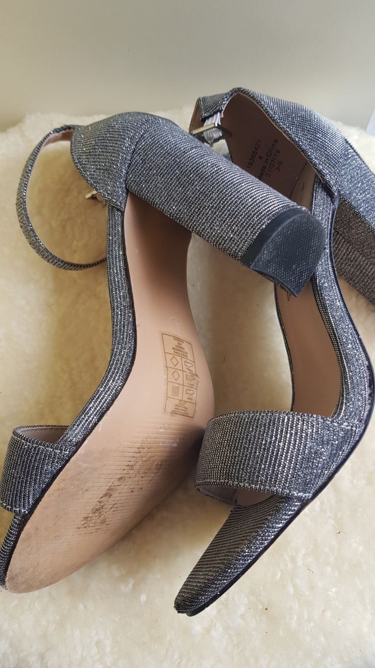 Chaussures femmes: High Heels mit Glitzer – Neuf (Voir description) à Geuensee par sonnenstunden 1