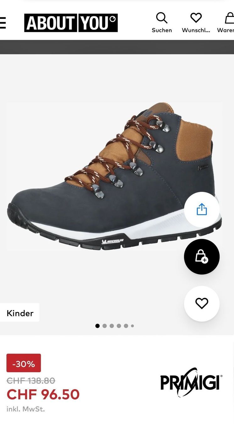 Primigi Scarpe per ragazzi: PRIMIGI Winterschuhe 32 Gore-tex !!NEU!! – Nuovo e nell'imballaggio originale da Obfelden venduto da dafae 2