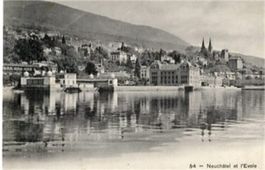 Neuchâtel, l'Evole
