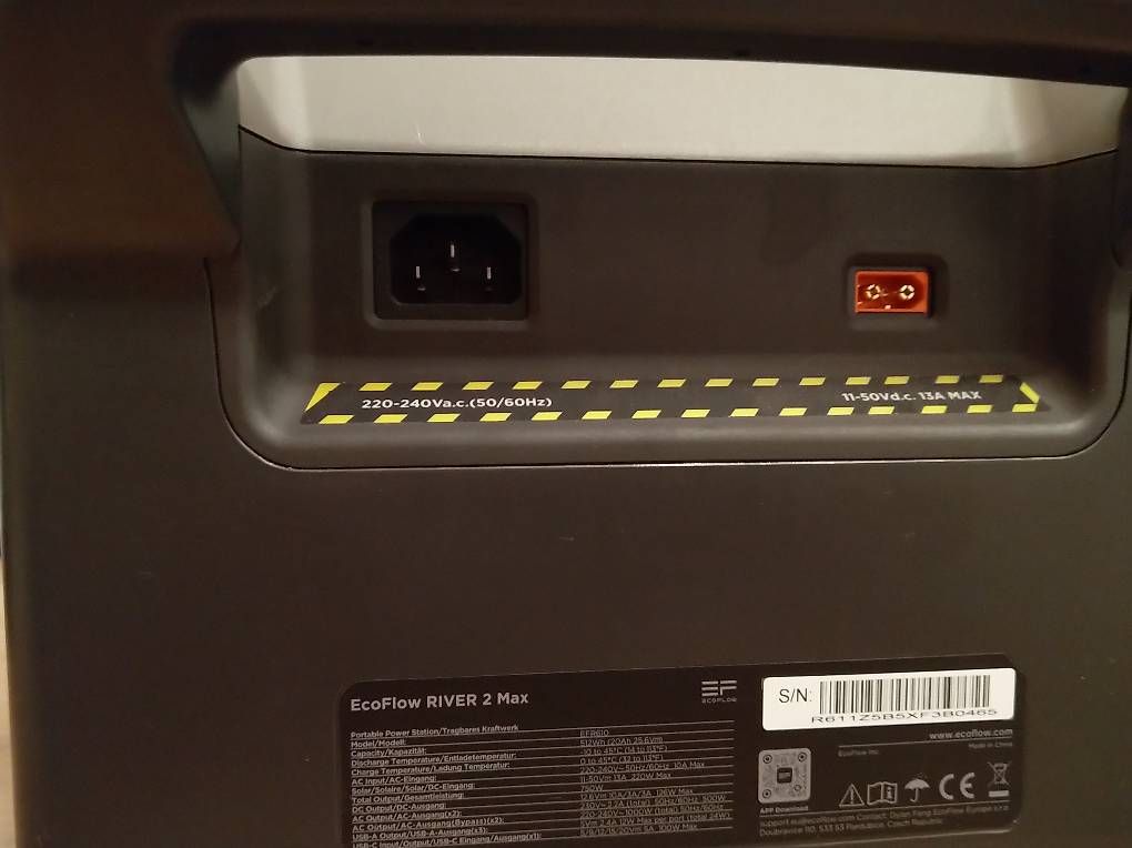 Batterie: Batterie Ecoflow River 2 Max – Usato da Chailly-Montreux venduto da one_2hql 3