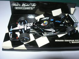 Minardi European PS01 T. Marques 2001 * Minichamps 1:43