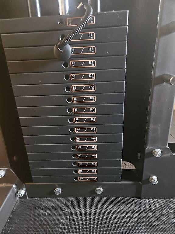 Hometrainer: Prof. Krafstation Kabelzugstation Dual Pulley Smith Machine  – Usato da Ennetbürgen venduto da Lindo_1406 3