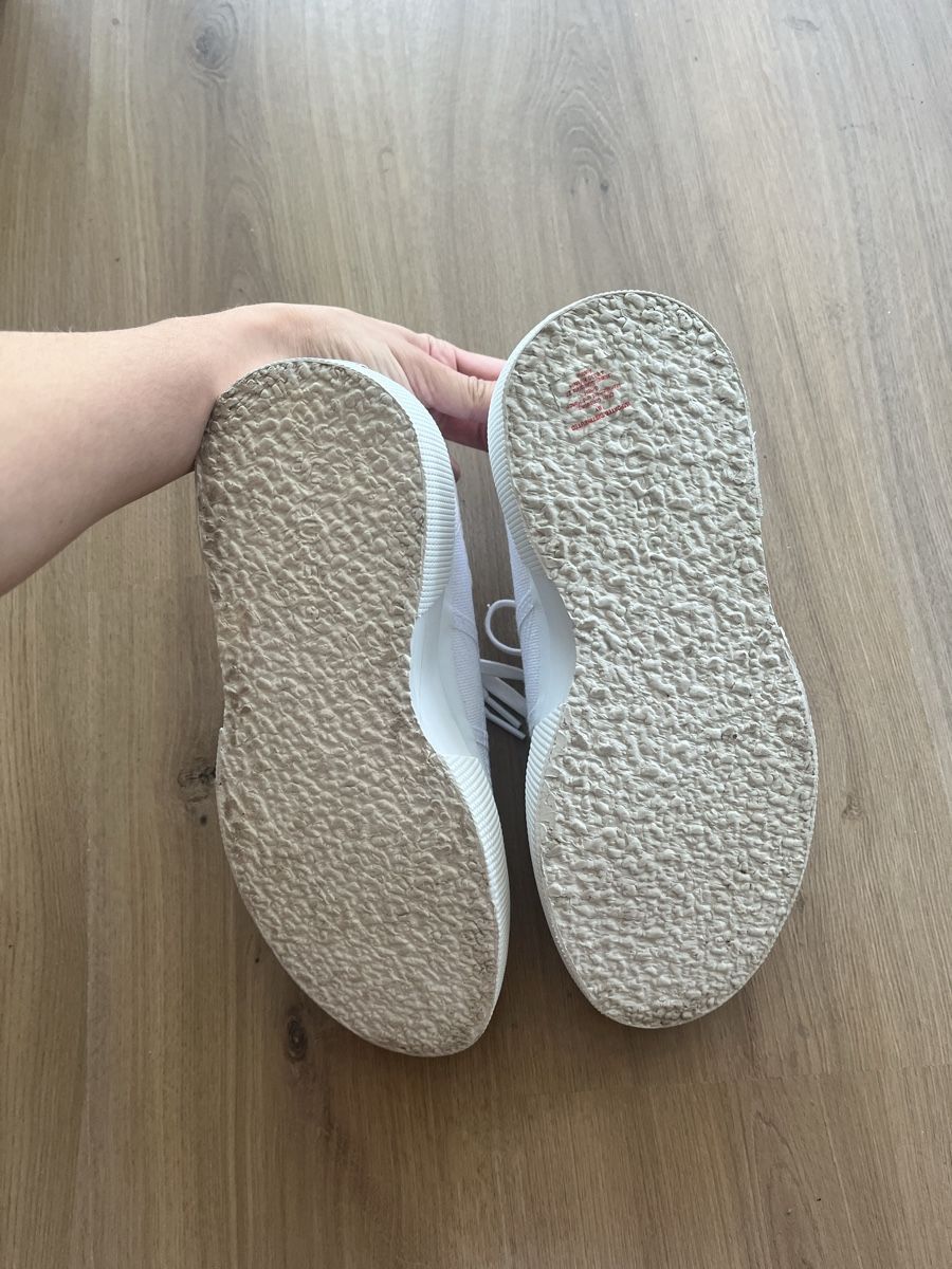 Superga Scarpe da donna: Superga Plateau Sneaker weiss, Grösse 37 – Usato da Lenzburg venduto da Shru5 4