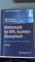 Mathematik für BWL-Bachelor Übungsbuch 3. Auflage