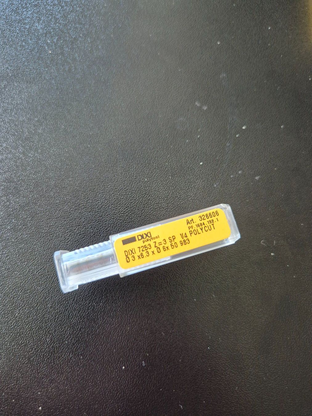 Alle Werkzeuge: DIXI 7253 Ø3 x 6.3mm – Neu und originalverpackt aus Ponts-de-Martel von tin_g28f