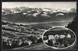 AK Wald, Sanatorium, Panorama