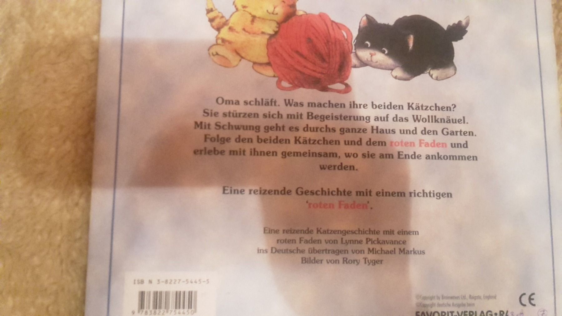 Livres: Buch Omas Wollknäuel – D'occasion à Schwarzenburg par Flamingo07 1
