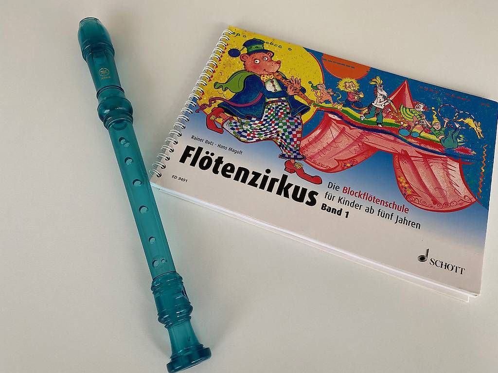 Musikinstrumente: Flöte und Flötenzirkus Band 1 – Gebraucht aus Adliswil von PetaParka 2