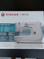 Singer M2105 Nähmaschine – Kompakt & Zuverlässig (NEU & OVP)
