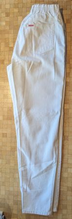 Jeans weiss, Gr. 42