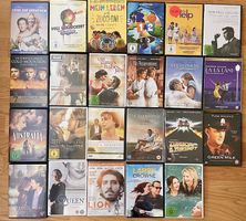 23 DVD guter Zustand, zum Teil noch verpackt