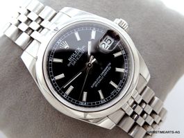 ROLEX DATEJUST 178273 AUTOMATIK 31MM EDELSTAHL 2015