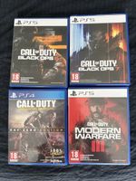 4x Call of Duty Playstation 