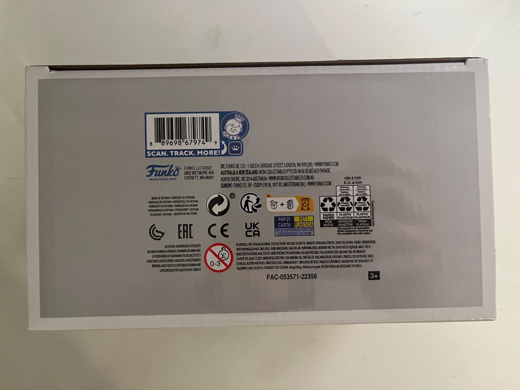 Funko Statuette: Funko Pop | Disney 300 | Mary Poppins – Nuovo (secondo la descrizione) da Sierre venduto da black.box 2