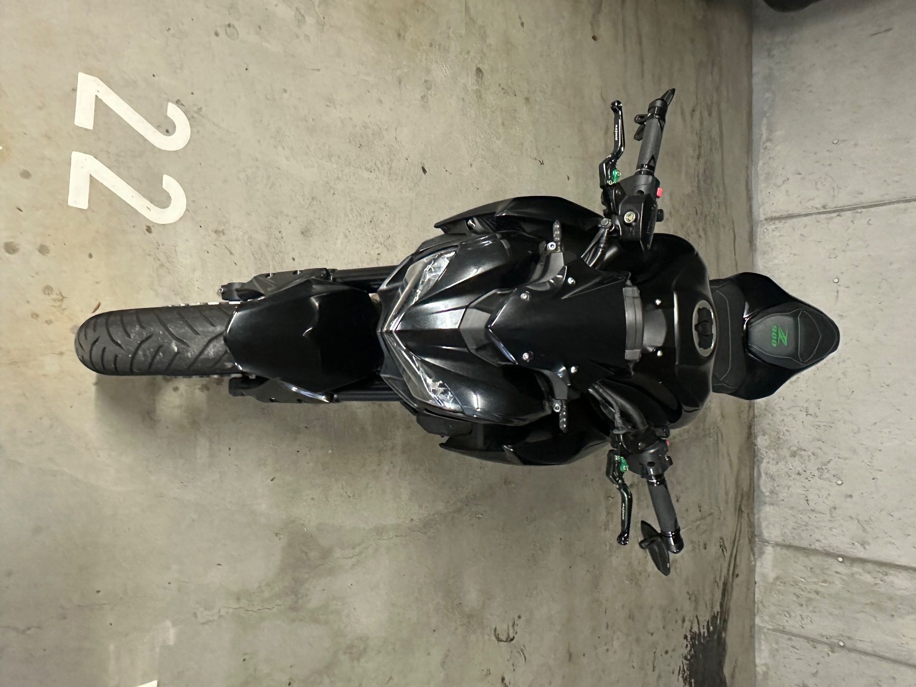 Kawasaki Strada: Kawasaki Z900 – Usato da Wohlen AG venduto da Turiddus 4