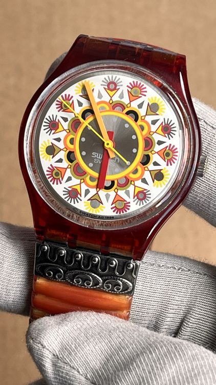 Swatch Montres: Swatch Uhr, Vintage Look, Herbst! – D'occasion à Grenchen par chththl 3