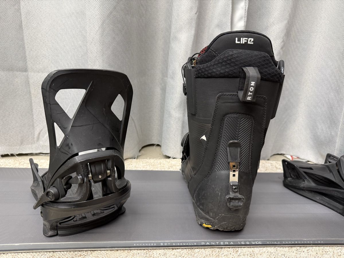 Scarpe da uomo: Buron step on schuhe und bindung – Usato da Dättwil AG venduto da blaabla 7