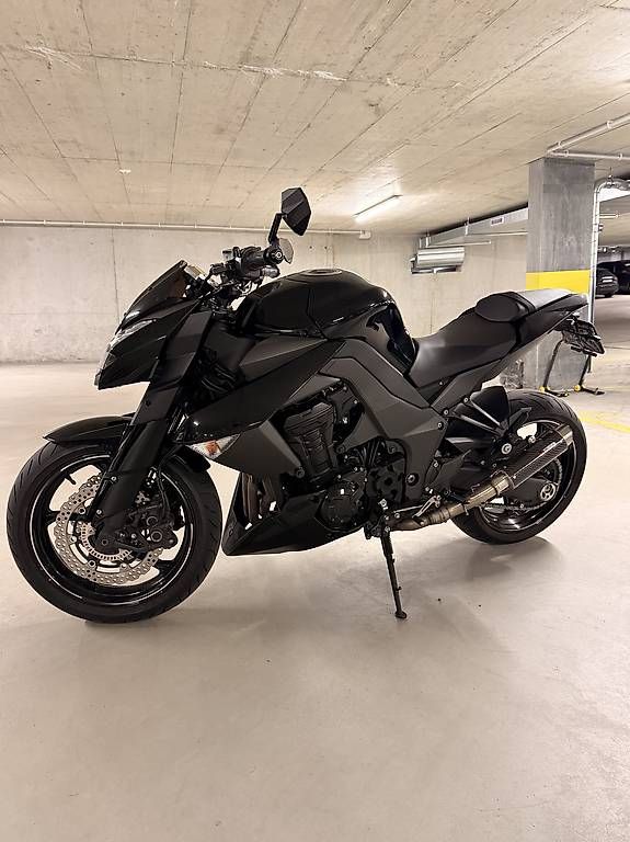 Strasse: Kawasaki Z1000 – Gebraucht aus Ruswil von Butcher55 1