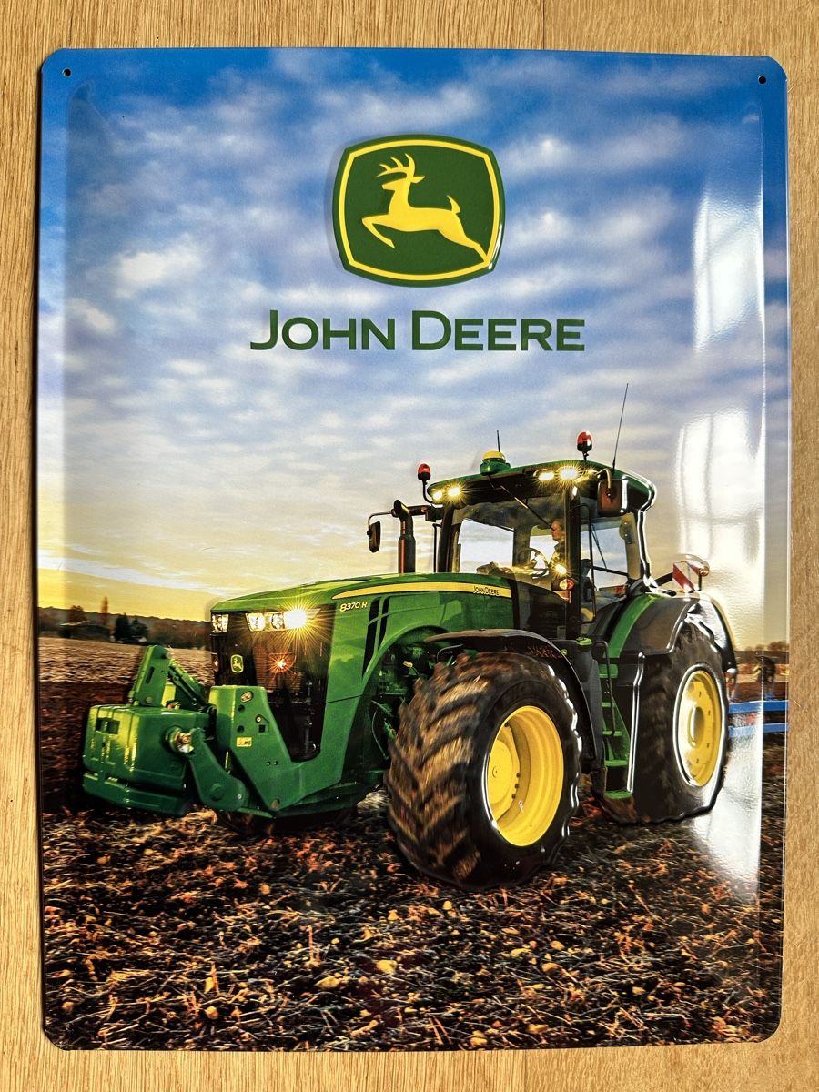 Ecriteaux: John deere Traktor diesel schlepper  – Neuf (Voir description) à Reinach AG par rares75