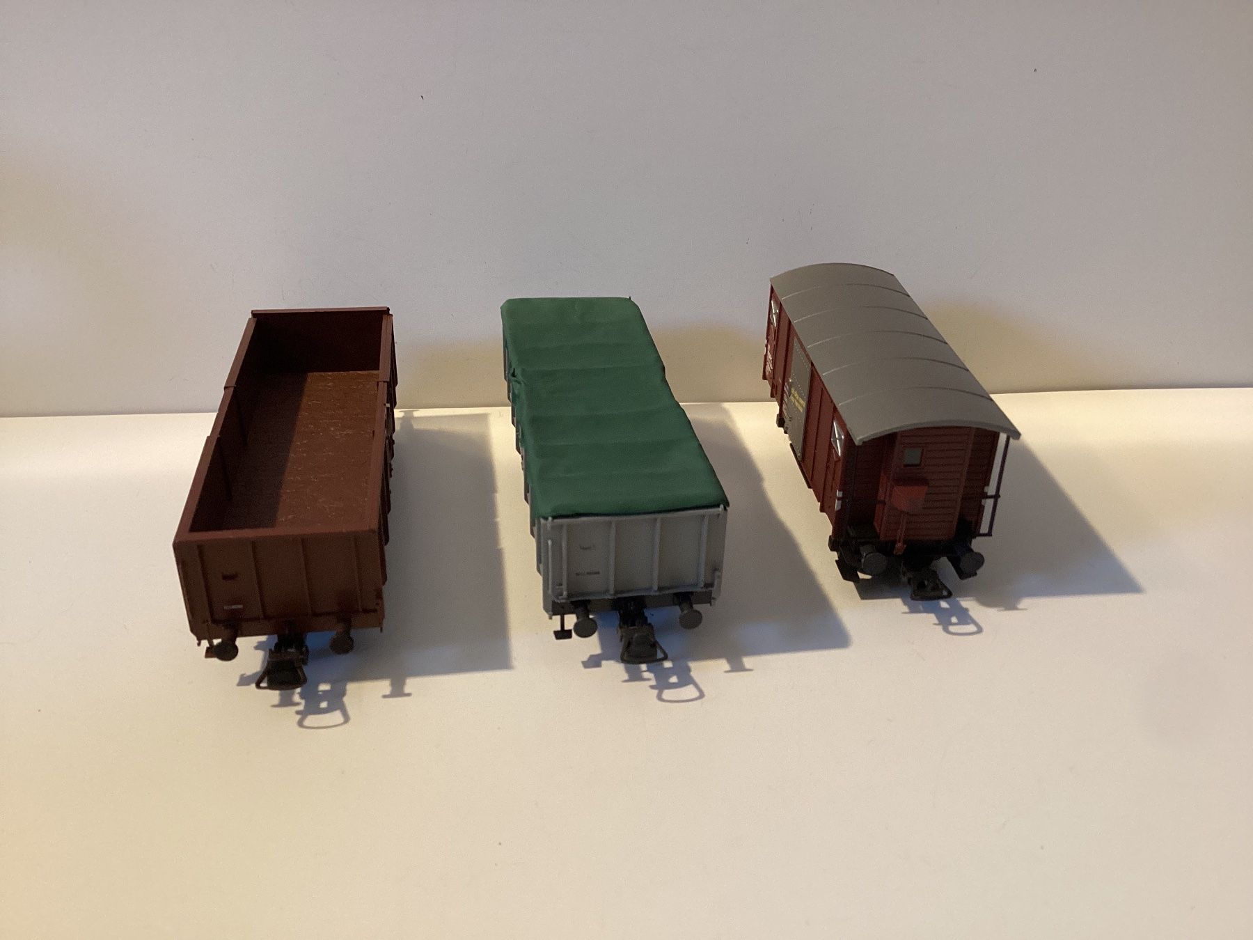 Roco Modellini di ferrovie: Roco Liliput Güterwagen SBB 1:87 H0 – Usato da Effretikon venduto da simtek_de 3