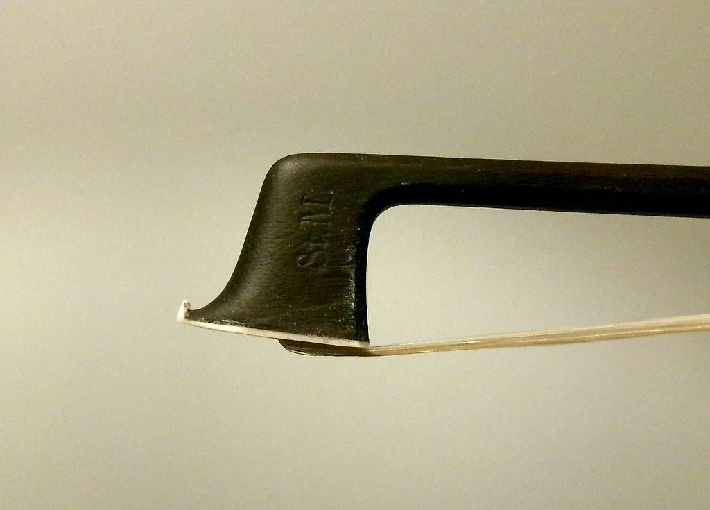 Strumenti musicali: Seltener Geigenbogen Schule Adam ca.1830 – Usato da Basel venduto da internetdeal
