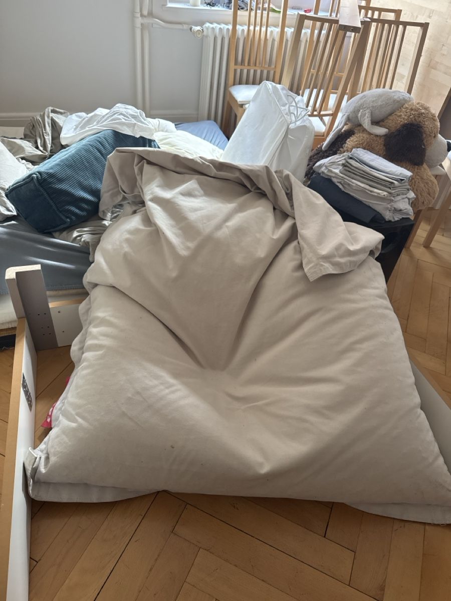 Hocker: Sitzsack – Gebraucht aus Zürich von mar_glj2
