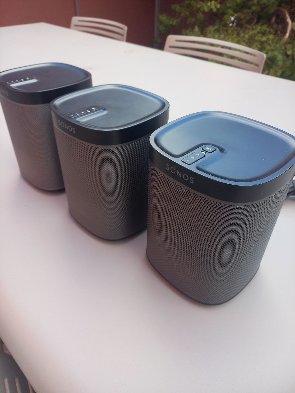 Sonos Casse acustiche: 3x Sonos Play:1 – Usato da Kilchberg ZH venduto da Fast-Forward 1