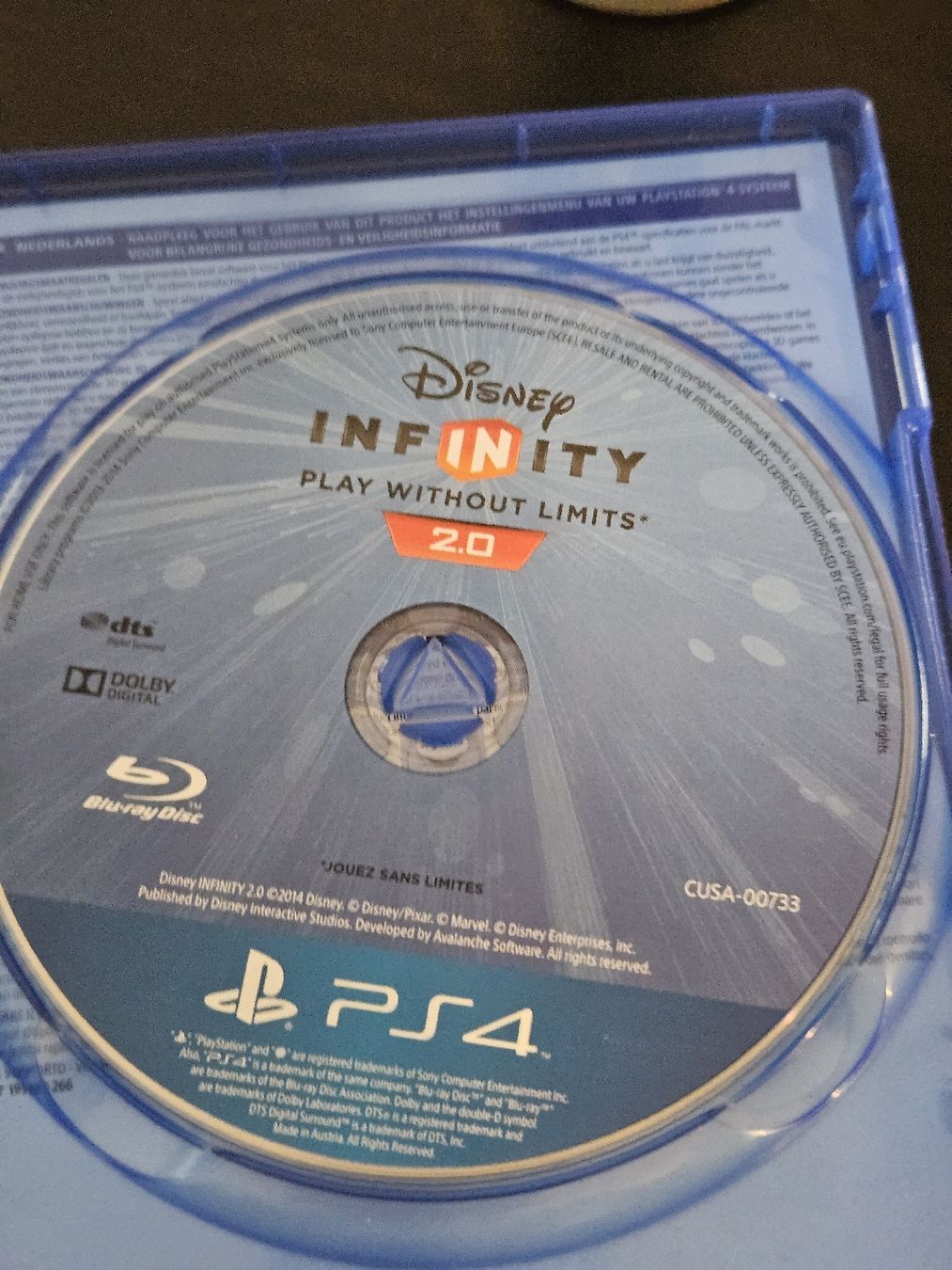 Disney Statuette: Disney Infinity 2.0 Sammlung : Figuren Power Discs Station – Usato da Oberdorf BL venduto da BaldenEagle 6